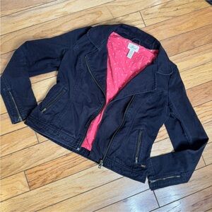 Levi's Black Denim Jacket